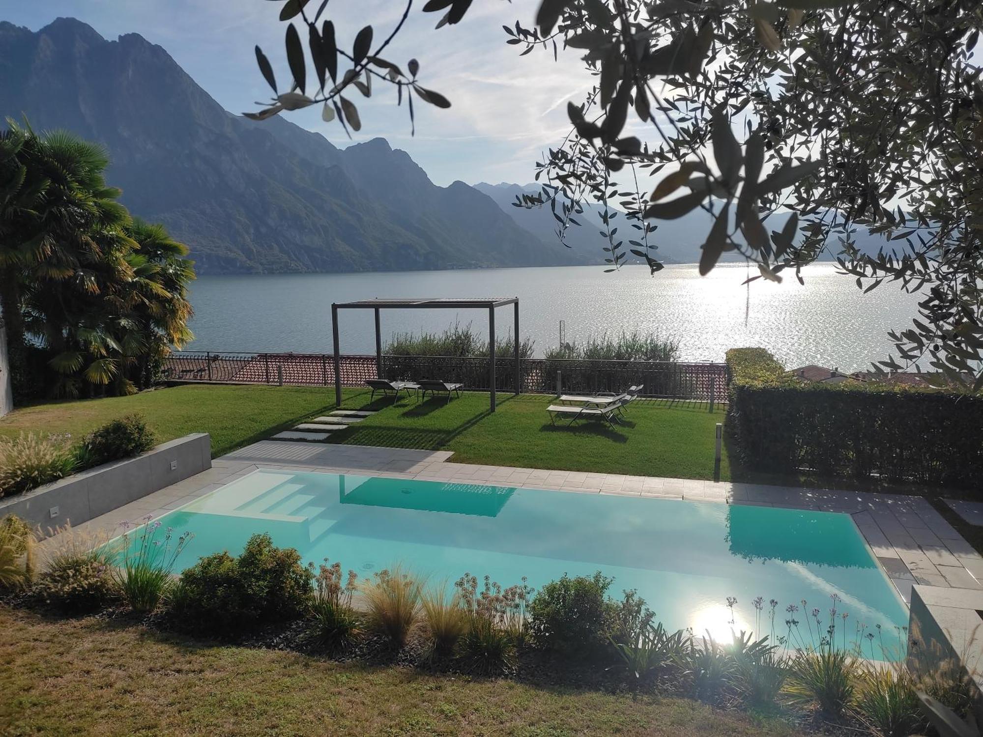Ai Ronchi B&B Riva di Solto Zewnętrze zdjęcie