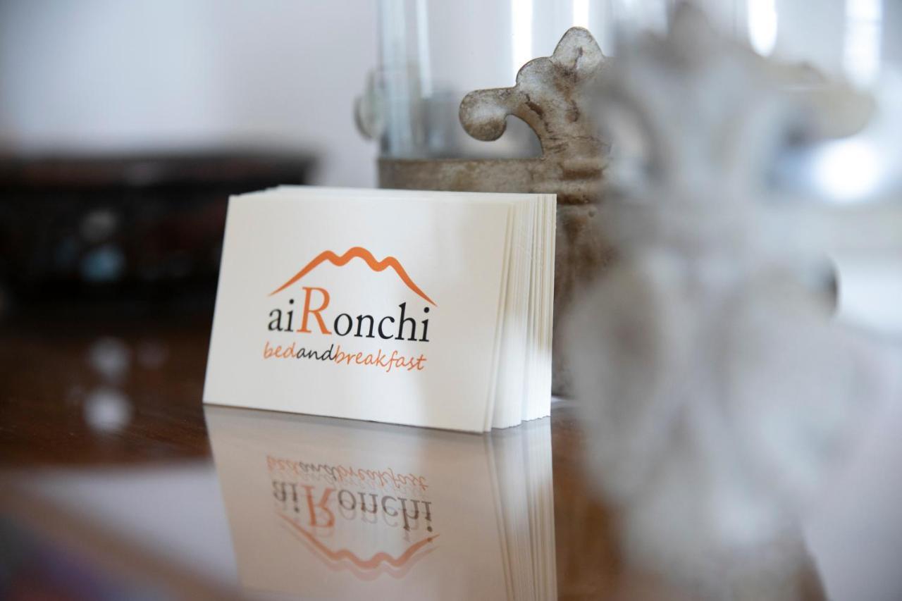 Ai Ronchi B&B Riva di Solto Zewnętrze zdjęcie